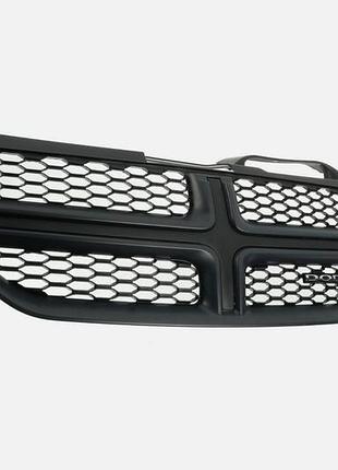 Решетка радиатора dodge journey 2011-2019 se/sxt/crossroad, черная, avtm, 182407993