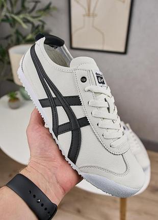 Asics onitsuka tiger mexico 66 white black