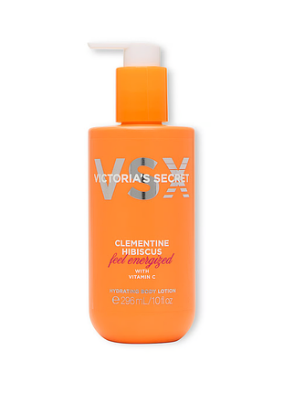 Парфумований лосьйон clementine hibiscus body lotion від victoria's secret