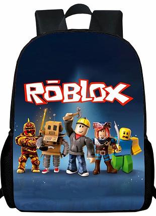Рюкзак roblox черный детский – стильный школьный рюкзак роблокс для детей