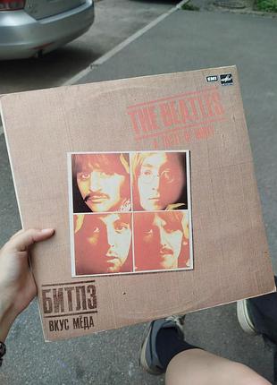 Вінілова пластинка the beatles "a taste of honey"