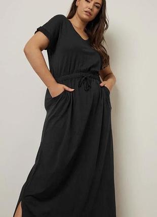 Сукня базова plus size
