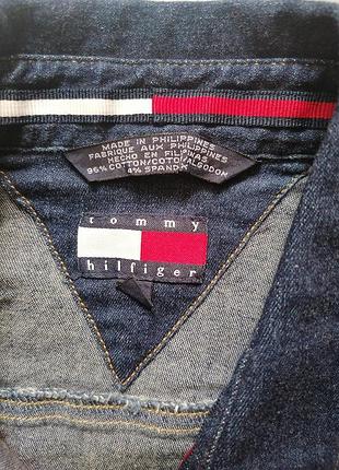Джинсовое платье от tommy hilfiger 5