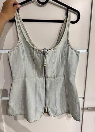 Джинсовий корсет must have