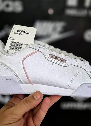 Жіночі кросівки adidas roguera white(оригінал-натуральна шкіра)38⅔-24,5см.