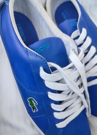 Кеди lacoste blue 41 2