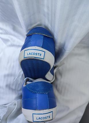 Кеди lacoste blue 41 4