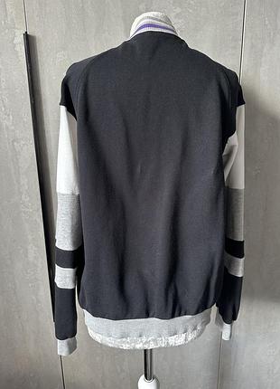 Кофта бомбер sisley 170р 3