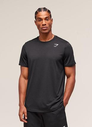 Чоловіча легка спортивна футболка gymshark тренувальна