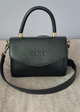Сумка zara екошкіра