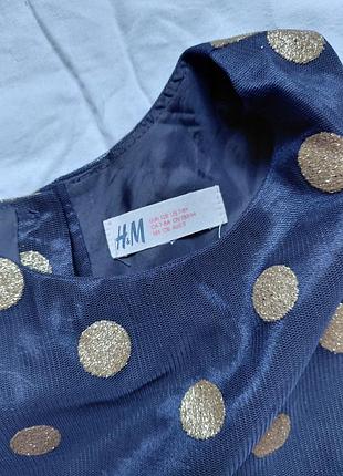 Сукня для дівчинки h&m 4