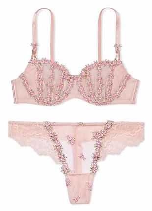 Комплект білизни victoria’s secret оригінал розмір 36ddd 80f+l