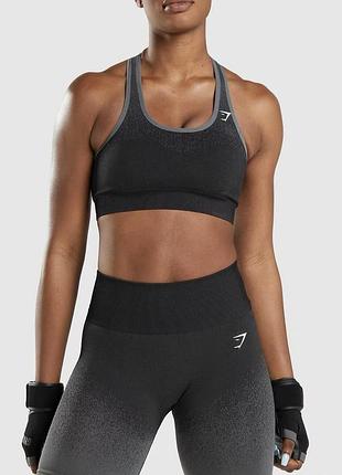 Gymshark оригинальный спортивный топ / бра для тренировок