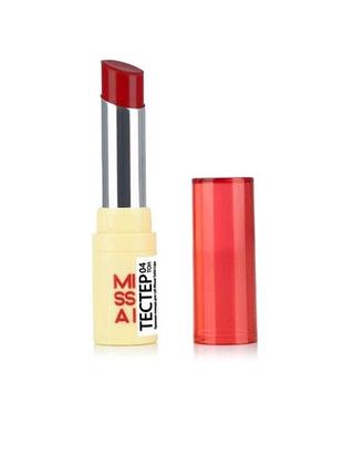 Помада-бальзам для губ missai satin lips