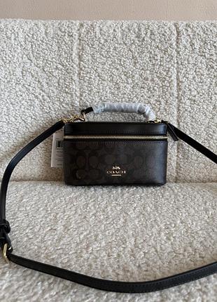 Сумка coach rainer crossbody