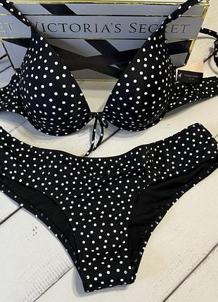 Купальник victoria’s secret оригінал 34б 75б низ с