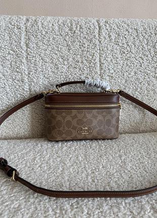 Сумка coach rainer crossbody