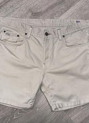 Мужские джинсовые шорты g-star raw, 36-38.