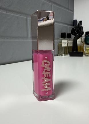 Fenty beauty gloss bomb cream color drip lip cream №01 bubble binge, 9 мл блиск👇деталі в описі