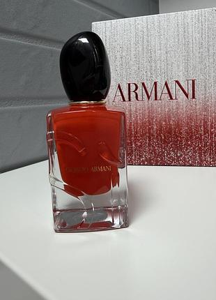Giorgio armani si passione eau de parfum 50 мл 🌹❤️ 👇деталі в описі