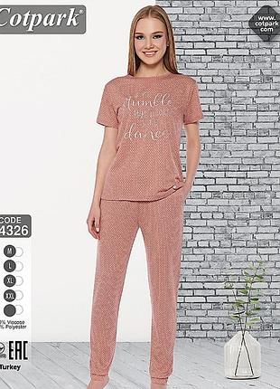 Cotpark пижама женская 14326 l