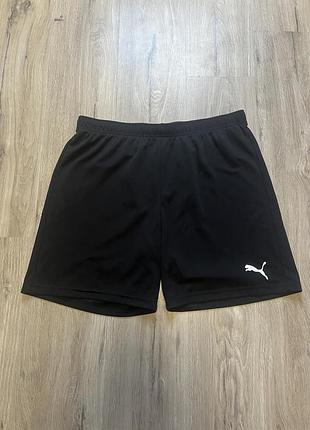 Puma базові легенькі чорні шорти