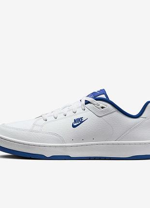 Оригинальные мужские кроссовки nike grandstand ii aa2190-103 в новом состоянии из сша кеды