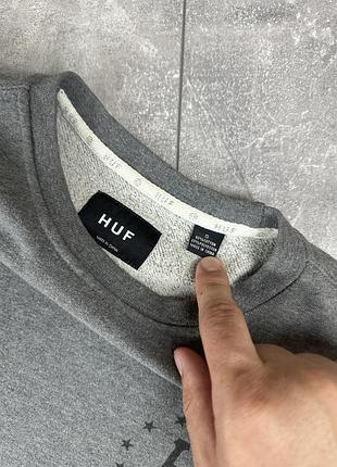 Huf кофта свитшот 7
