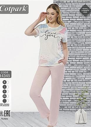 Cotpark піжама жіноча 14345 l