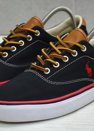 Polo ralph lauren, оригінал кеди