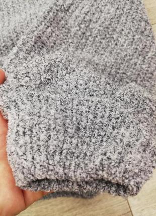 Брендовий шикарний теплий плюшевий светр з об'ємними рукавами primark6 фото