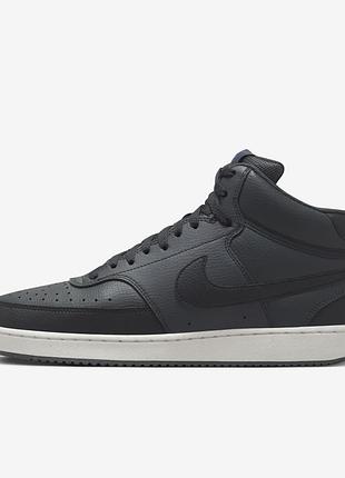 Оригинальные мужские кроссовки nike court vision mid next nature dn3577-005 в новом состоянии с сша