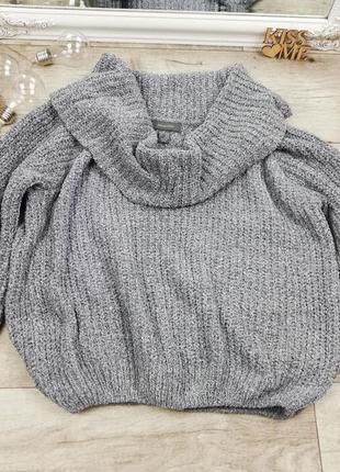Брендовий шикарний теплий плюшевий светр з об'ємними рукавами primark2 фото