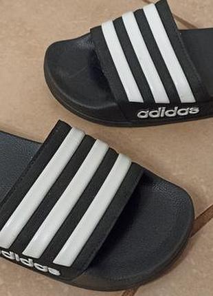 Оригінальні шльопанці шлепанцы тапки adidas original 36р