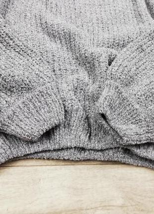 Брендовий шикарний теплий плюшевий светр з об'ємними рукавами primark5 фото