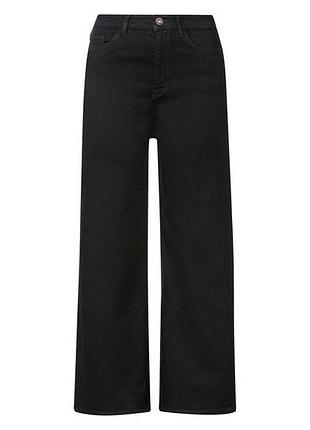 Джинсы boyfriend широкого кроя для женщины esmara lycra® 444889 46(l) черный