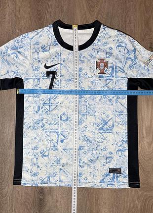 Футбольна футболка збірної португалії euro 2024 nike bryan 7 розмір xs-s