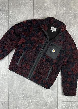 Carhartt флисовая куртка
