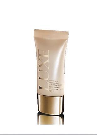 Тональний крем для обличчя «кашемір» (30 мл) натуральний беж/natural glamour