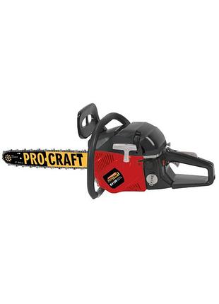 Бензопила procraft k4100 (шина, ланцюг 40, 45)