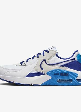Оригинальные мужские кроссовки nike air max excee dz0795-100 в новом состоянии из сша