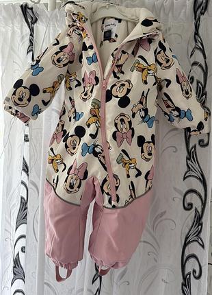 Демісезонний комбінезон disney by sinsay 80/86 см