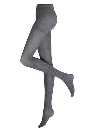 Колготки 100 den из функциональной термо ткани для женщины esmara lycra® 427890 m серый