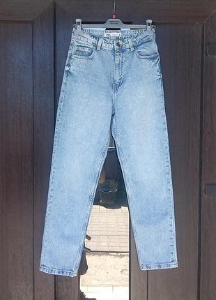 Джинсы mom женские zara, eur 36.