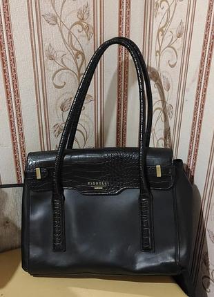 Сумка tote з довгою ручкою fiorelli оригінал