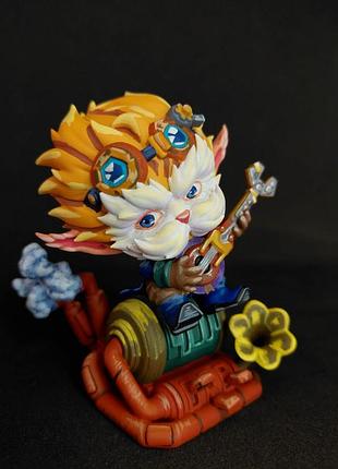 Статуетка, heimerdinger, league of legends, arcane