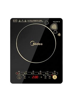 Індукційна плита midea c21-wk2102t 2100w