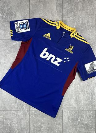 Addias otago highlanders регбийка футболка