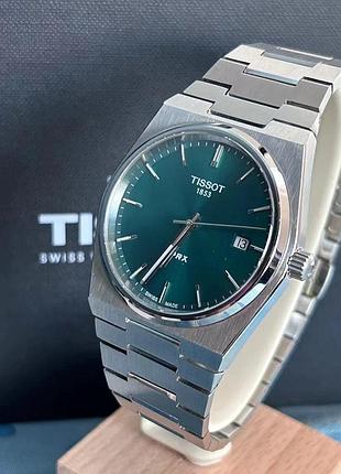 Часы tissot prx green