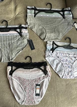 Комплект трусиків tommy hilfiger, s, м, l